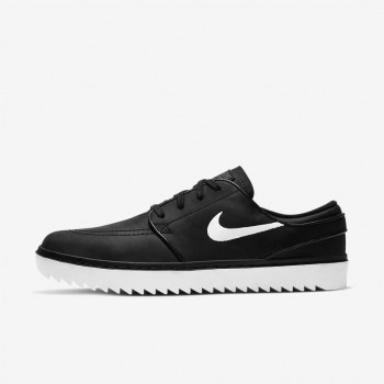 Nike Janoski G - Férfi Golf Cipő - Fekete/Fehér